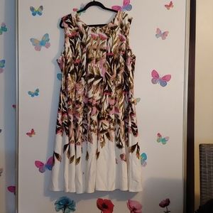 24w Floral Dress